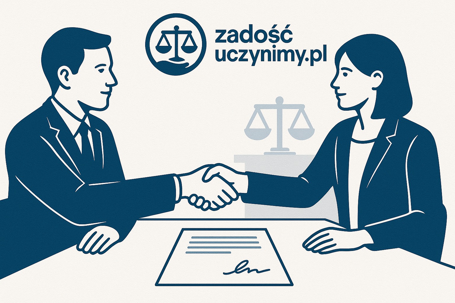 Ilustracja kancelarii